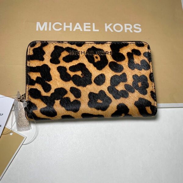 MICHAEL KORS マイケルコースコインケース　カードケース　小銭入れ　ミニ財布