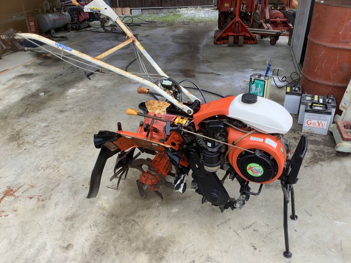 ヤフオク! -「クボタ 管理機 ts」(農業機械) (農業)の落札相場・落札価格