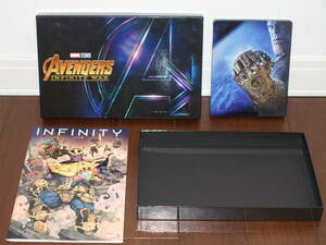 アベンジャーズ インフィニティ・ウォー 4K UHD MovieNEXプレミアムBOX(数量限定商品) 特典のみ ソフトなし