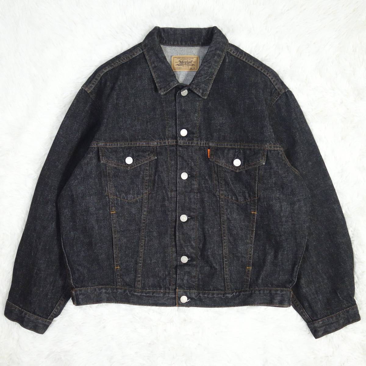 ヤフオク! -「リーバイス オレンジタブ」(ジージャン) (ジャケット、上