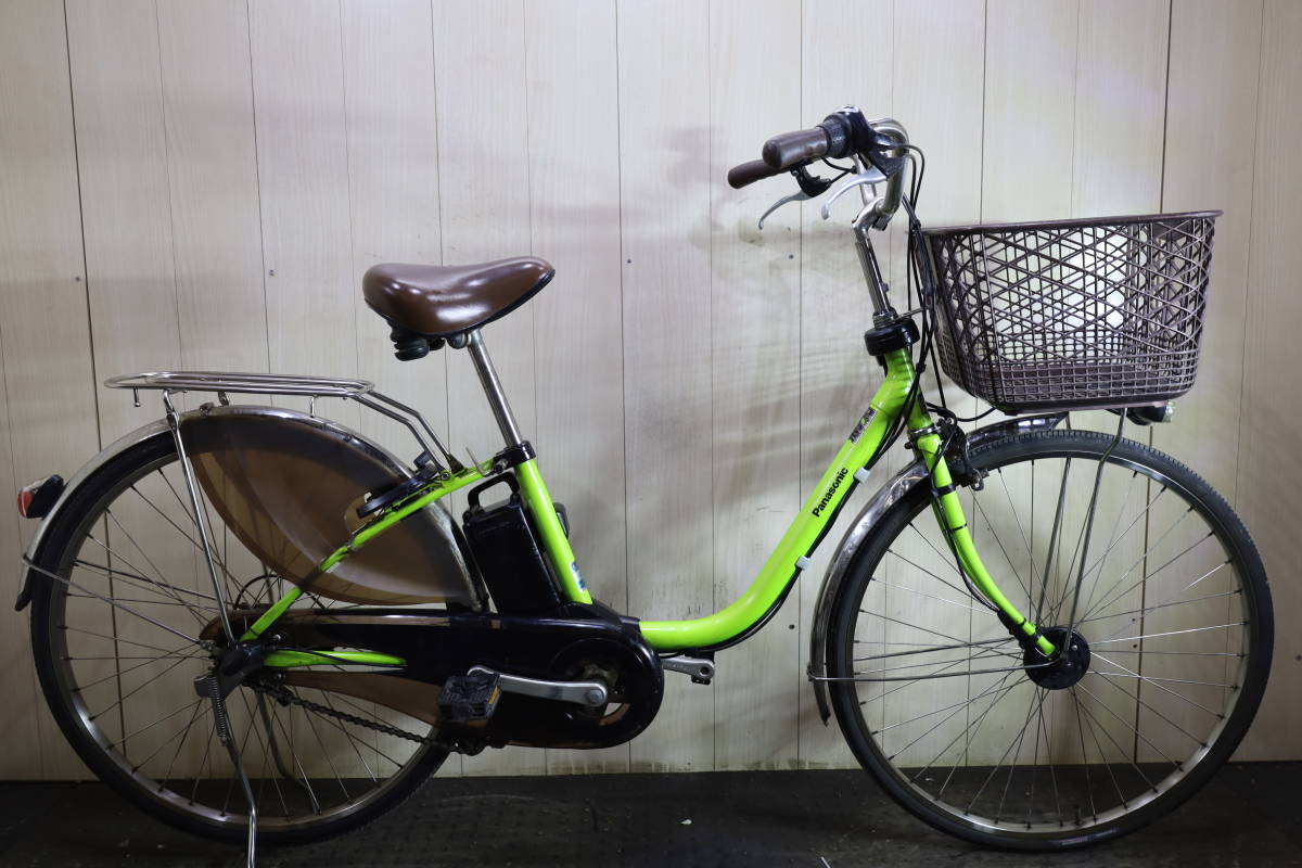 Panasonic ビビ vivi DX 26型 電動アシスト自転車 中古車 自転車本体 2022年最新海外