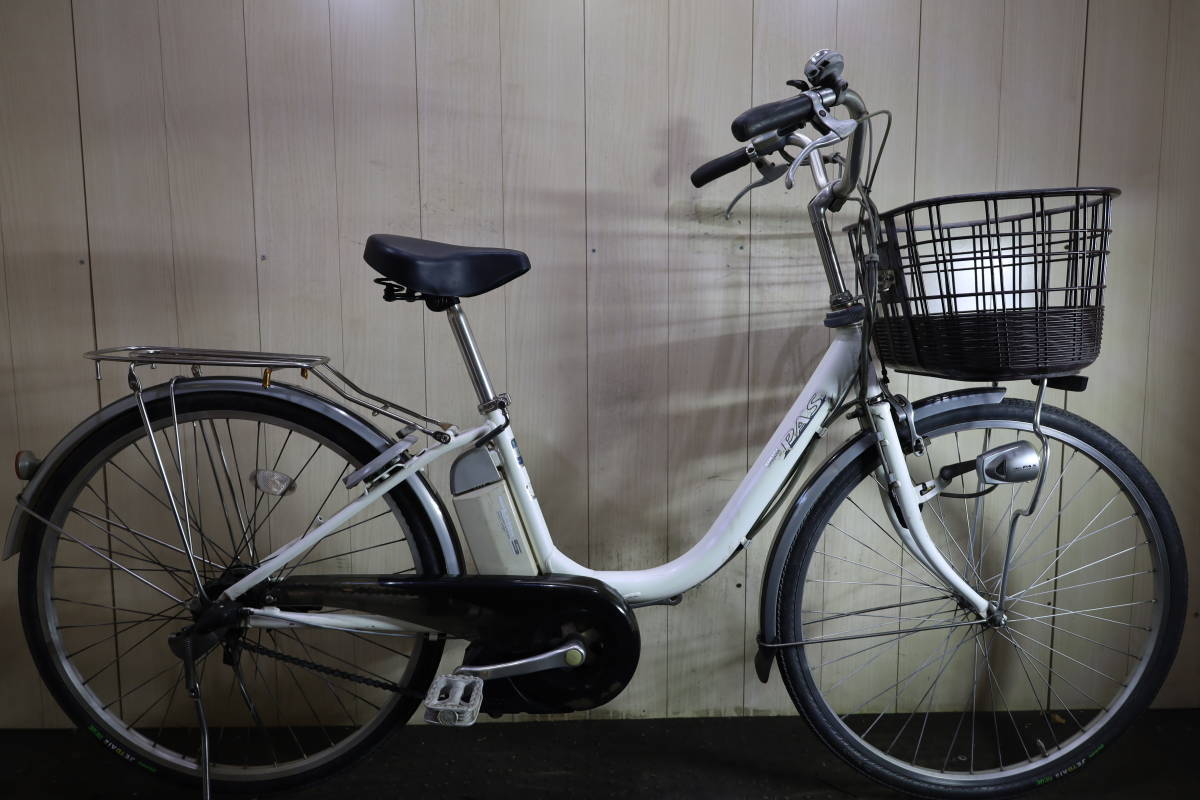 ヤフオク! -電動自転車 ヤマハpas 26インチの中古品・新品・未使用品一覧