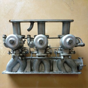  Jaguar E type carburetor used 