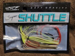 ★DRT★Super SHUTTLE 1/4oz スーパーシャトル #006 SEXY SHAD 新品未開封品 スイミングジグ 宙層攻略 カップ状ヘッド division 琵琶湖