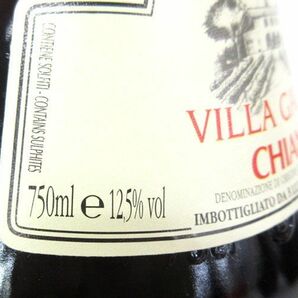 送料300円(税込)■dy065■赤ワイン F.LLI GRATI VILLA GALIGA CHIANTI 2018 750ml 3本【シンオク】の画像3