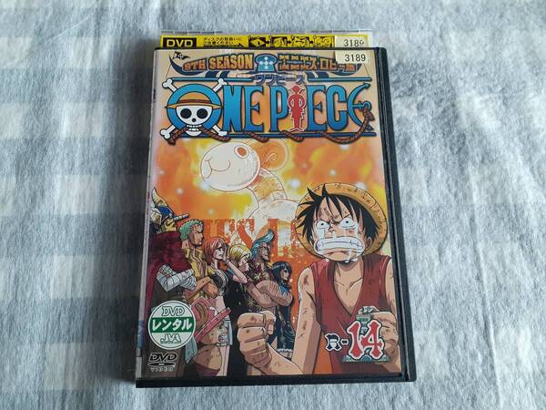 送料無料☆レンタル落ちDVD ワンピース エニエス・ロビー篇 14