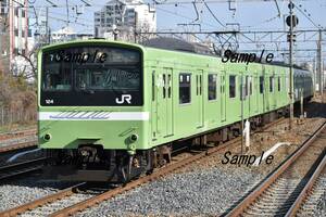 【鉄道写真】おおさか東線 201系 奈良車 ND622編成　＠東淀川　L版　(商品番号139)