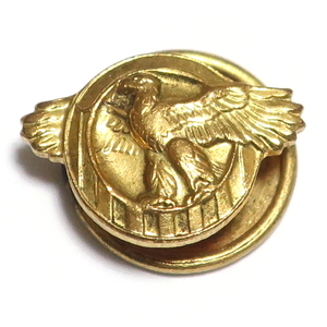 第二次世界大戦 米軍 名誉除隊 Honorable Service Lapel Button ビンテージ アンティーク ピンバッジ ラペル ボタン アメリカ WW2 US ARMY