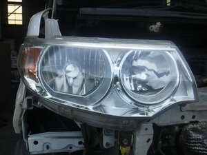 L375S タント カスタム 右 ヘッドライト 20年式 HID バーナー バラスト 付き キセノン 運転席側 前期 灯火確認済み RH L385S 取付破損無し