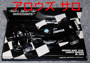 1/43 アロウズ サロ 1998 LAUNCH VERSION ARROWS A19 ラウンチ ローンチ A18 A20 ショーカー SHOW CAR