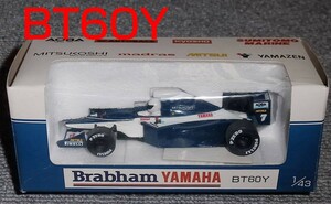 京商製 1/43 ブラバム ヤマハ BT60Y ブランドル 1991 Brabham YAMAHA ONYX BT60