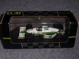 ONYX 1/43 ロータス ジャッド 102B ハッキネン 1991 LOTUS JUDD HAKKINEN FORD フォード B