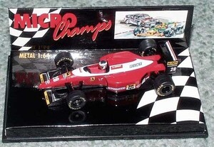 1/64 フェラーリ F93A ベルガー 1993 BERGER FERRARI