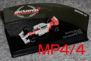 1/87 マクラーレン ホンダ MP4/4 プロスト 1988 HONDA V6ターボ