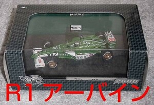 マテル 1/43 ジャガー R1 アーバイン 2000 JAGUAR HotWheels FORD フォード