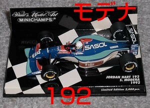 1/43 ジョーダン ヤマハ 192 モデナ 1992 JORDAN YAHAMA