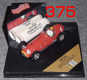 4169 1/43 フェラーリ 375 ゴンザレス イタリアGP 1951 FERRARO QUARTZO Q4169