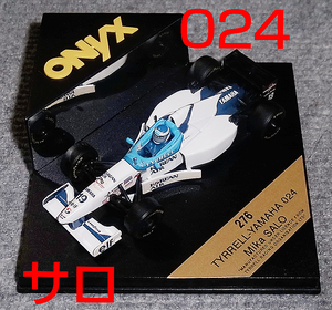 276 1/43 ONYX ティレル ヤマハ 024 サロ 1996 TYRRELL YAMAHA