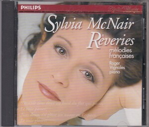 ★CD PHILIPS 忘れられた小歌 フレンチ・リサイタル *シルヴィア・マクネアー(Sylvia McNair)非売品SAMPLE盤