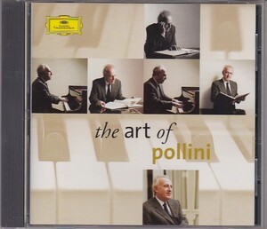 ★CD DG アート・オブ・ポリーニ THE ART OF POLLINI *マウリツィオ・ポリーニ(Maurizio Pollini)