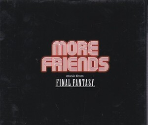 ★CD More Fiends music from FINAL FANTASY ファイナルファンタジー ロサンゼルスFFオ－ケストラコンサート