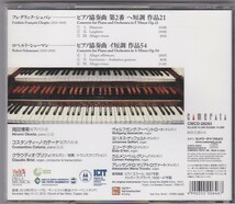 ★CD ショパン.シューマン:ピアノ協奏曲集 6人のオルガン奏者による伴奏版 *岡田博美.カテーナ.ブリツィ_画像2