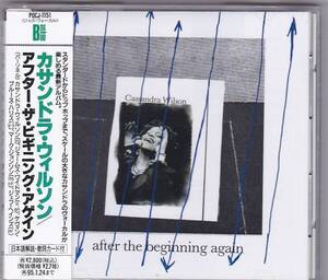 ★CD アフター・ザ・ビギニング・アゲイン After the Beginning Again*カサンドラ・ウィルソン Cassandra Wilson/非売品プロモ盤