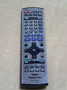 ( Panasonic DVD video recorder DIGA for remote control EUR7721KF0 )