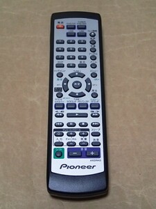 〈 PIONEER DVD5.1chサラウンド・システム 用 リモコン AXD7443 〉