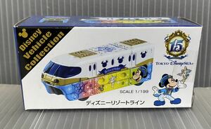 ディズニーリゾートライン 15周年　ディズニートミカ