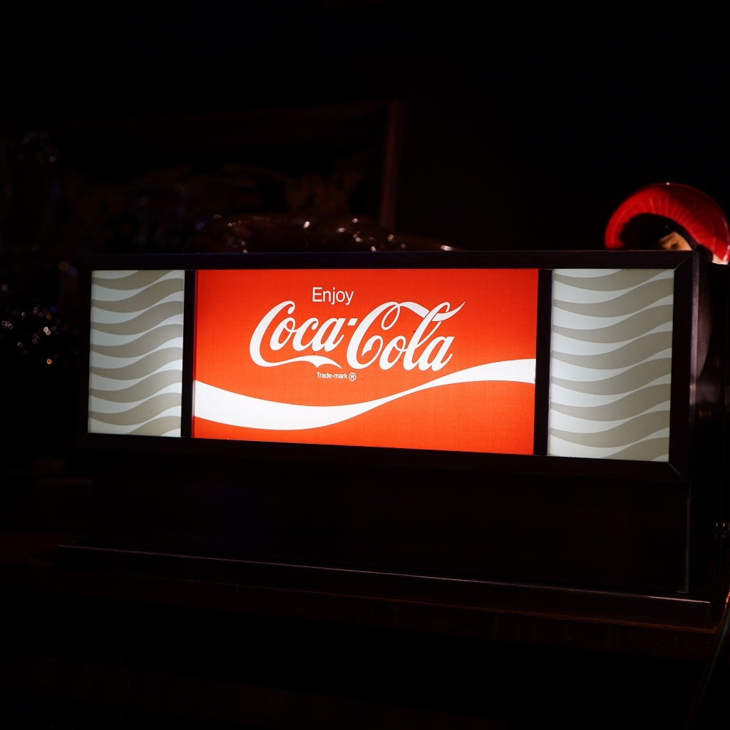 コカコーラ電飾看板の値段と価格推移は?|16件の売買データから コカコーラ電飾看板の値段と価格推移は?|16件の売買データから