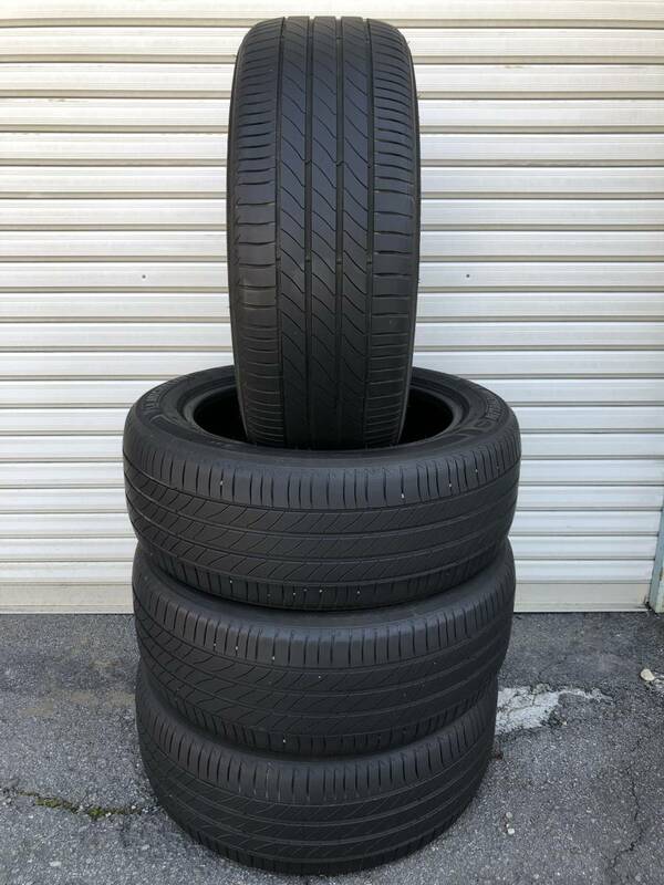 2019年製造　ミシュラン　PRIMACY 3ST　215/55R17　4本セット　