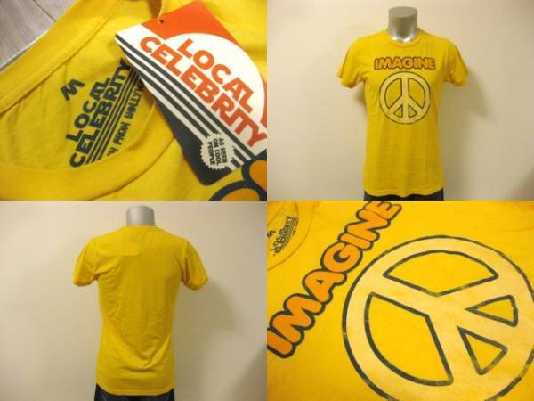 本物 新品 LOCAL CELEBRITY ローカルセレブリティ Tシャツ M