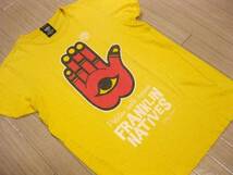 名作 本物 F&M フランクリンマーシャル FRANKLIN&MARSHALL 半袖 Tシャツ S_画像3