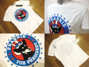 本物 名作 新品 frankie morello フランキーモレロ 半袖 Tシャツ M