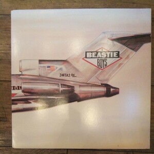 BEASTIE BOYS / LICENSED TO ILL LICENSED TO ILL запись US запись Be стойка boys 