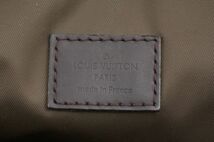 【使用わずか】ルイヴィトン Louis Vuitton ダミエジェアン アクロバット 黒 ショルダーバッグ ボディバッグ 斜めかけ メンズ A155_画像10