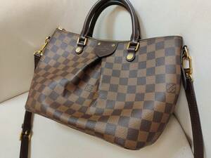 ★即決★ルイ・ヴィトン【 N41545 】ダミエ シエナ PM トート・ショルダーバッグ LOUIS VUITTON