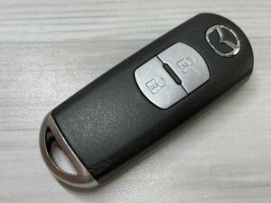  Mazda original advanced key 2 button base A2C53352154-01 Demio Verisa Roadster Axela Atenza keyless smart key 