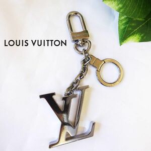  beautiful goods * Louis Vuitton porutokre initial LV key holder charm 