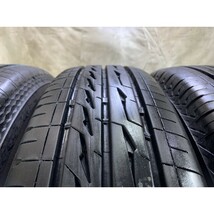 2020年製 8分山 ブリヂストン ALENZA LX100 175/80R16 91S 4本/札幌市手渡し可/中古オンロードタイヤ(夏タイヤ)ジムニー P_Q_82_画像4