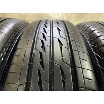 2020年製 8分山 ブリヂストン ALENZA LX100 175/80R16 91S 4本/札幌市手渡し可/中古オンロードタイヤ(夏タイヤ)ジムニー P_Q_82_画像3