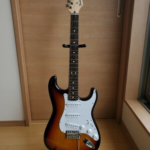 FENDER JAPAN フェンダージャパン ストラトキャスター ST-STD 3TS/R  メキシコ製 美品中古の画像1