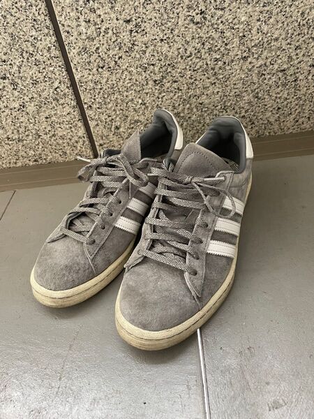 【adidas】 adidas アディダス CAMPUS 80s FX5439 GRY/FWWT/OWHT