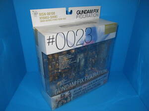 匿名送料無料 ★フィックスフィギュレーション 2005【 ＃0023 百式/百式改～量産型＆フルアーマー 】即決！GUNDAM FIX FIGURATION 即決！