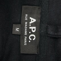 A.P.C. アーペーセー パーカー 表記サイズM_画像5