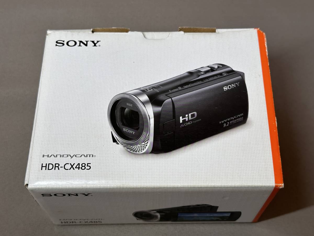 カメラ ビデオカメラ ヤフオク! -「sony hdr-cx485」の落札相場・落札価格