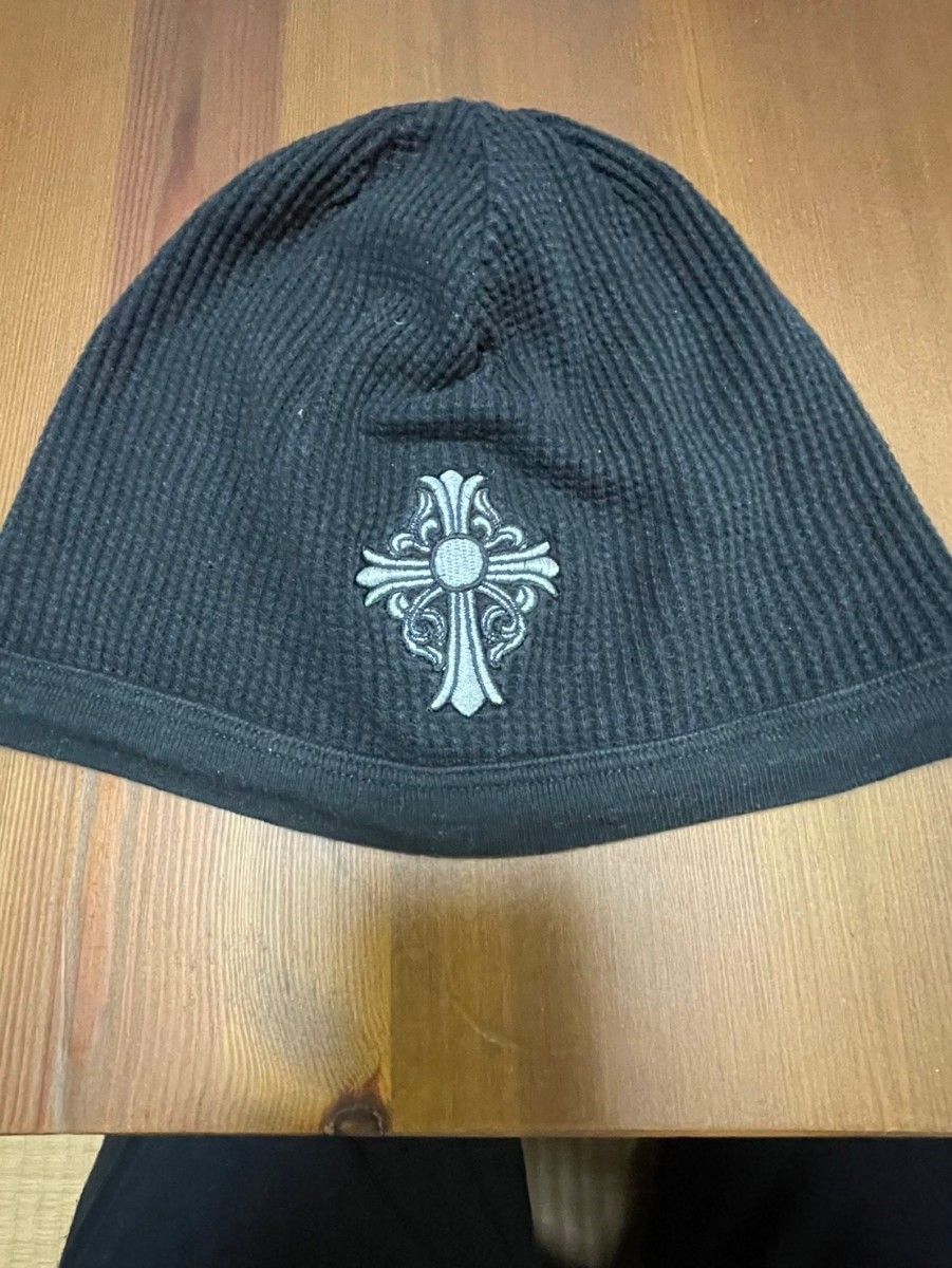 早い者勝ち】新品CHROME HEARTS ビーニー ロゴ|PayPayフリマ