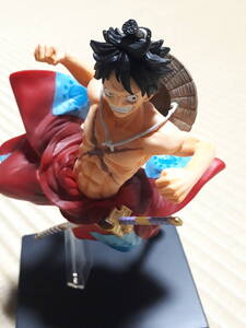 Ichiban Kuji One Piece Full Force A награда Luffy Taro Full Blow Figure