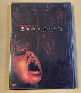 EXORCIST エクソシスト The Beginning Wide Screen Edition DVD リージョン1未使用品